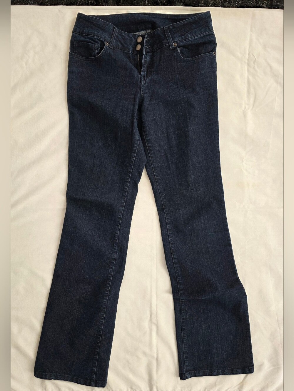 ALLOY Dark Blue Stretch Jeans 34" Inseam